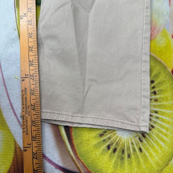 Wrangler Mens Size 40x30 Beige Straight Fit Khaki Pants Durable Casual Wear - Picture 7 of 11